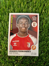 Roger Fernandes RC Panini Futebol 21/22