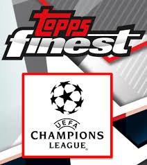 Topps Finest Champions League 