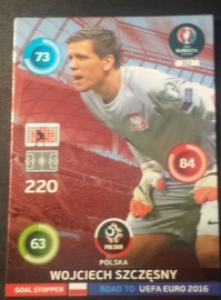 Panini Adrenalyn XL Road to France 16 GOALSTOPPER SCZESNY