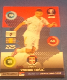 Panini Adrenalyn XL Road to France 16 One to Watch TOSIC