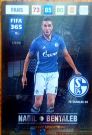 UE98 Fans BENTALEB