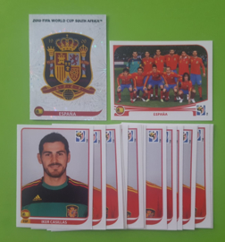 World Cup 2010 Complete Team Set Spain
