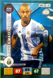 ARG Javier Mascherano