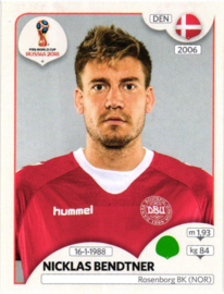 256 DEN Nicklas Bendtner