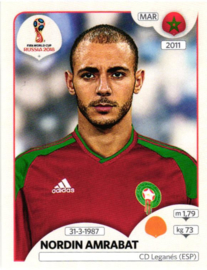 152 MAR Nordin Amrabat