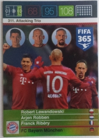 Atacking Trio Lewandowski/Robben/Ribery