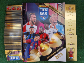 Panini FIFA 365 2024 Complete Set