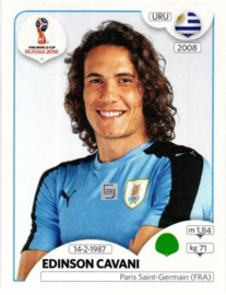 96 URU Edison Cavani