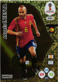 442 Andres Iniesta