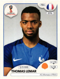 191 FRA Thomas Lemar