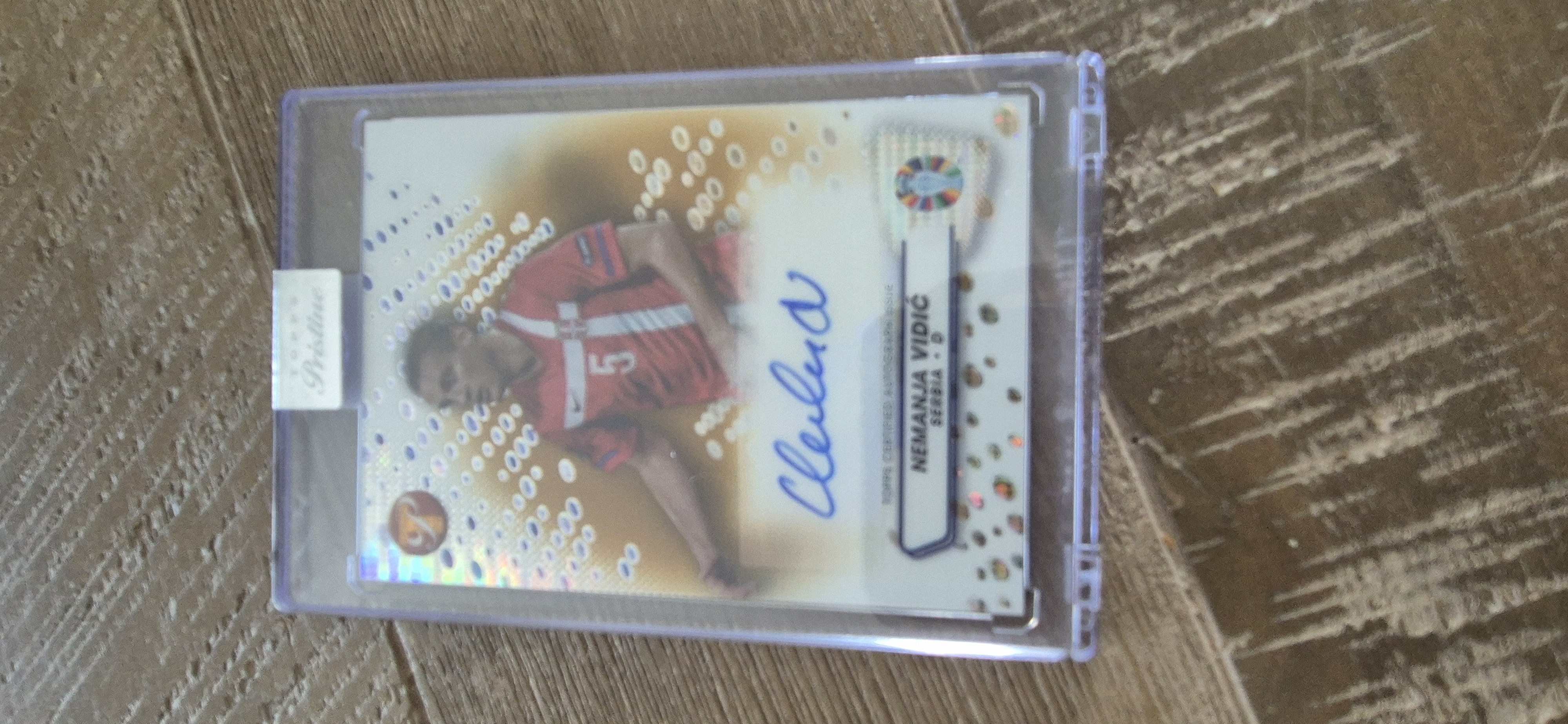 Pristine Road to UEFA EURO 2024 Nemanja Vidic #10/50