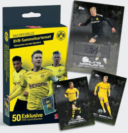 Topps Borussia Dortmund 50 cards verzamelset 19/20 001 - 050