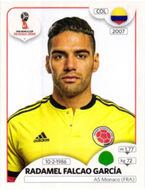 634 COL Radamel Falcao Garcia