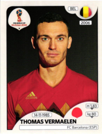 504 BEL Thomas Vermaelen