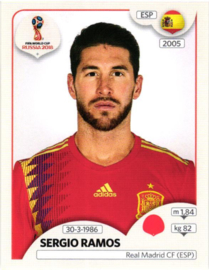 127 SPA Sergio Ramos