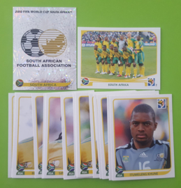 World Cup 2010 Complete Team Set South Africa
