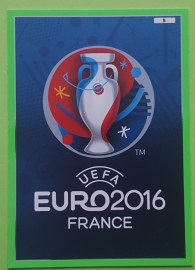 5  EURO 16 LOGO (1 op 170 packs),