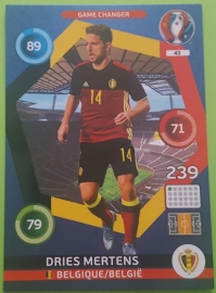 43 Game Changer MERTENS