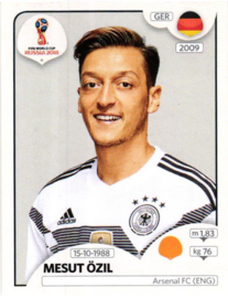 435 GER Mesut Ozil