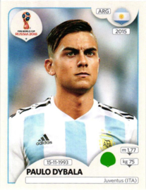 277 ARG Paulo Dybala