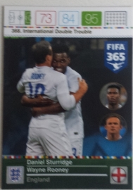 International Double Trouble Sturridge/Rooney