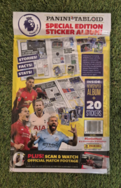 Panini Premier League STARTER PACK ALBUM + 3 PACKETS TABLOID SPECIAL EDITION