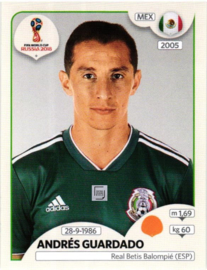 451 MEX Andres Guardado