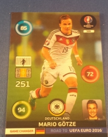 Panini Adrenalyn XL Road to France 16 GAME CHANGER GOTZE