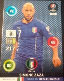 Panini Adrenalyn XL Road to France 16 Rising Star ZAZA