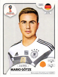 437 GER Mario Gotze