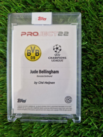 Topps Project 22 JUDE BELLINGHAM  by Che Heijnen