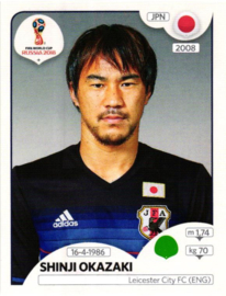 657 JPN Shinji Okazaki