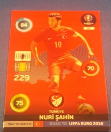 Panini Adrenalyn XL Road to France 16 One to Watch SAHIN
