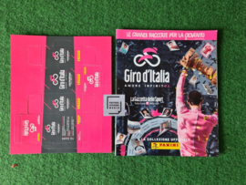 Panini Giro 101 (2018) Album + Verzamelbox