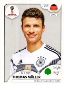 438 GER Thomas Muller