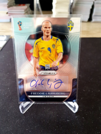 Freddie Ljungberg BASE AUTOGRAPH card