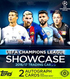 Topps Showcase Champions League 16/17