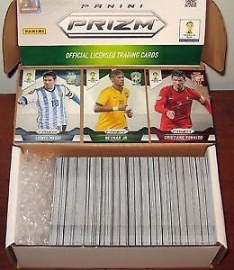 Panini PRIZM WK 2014 COMPLETE BASE CARD SET