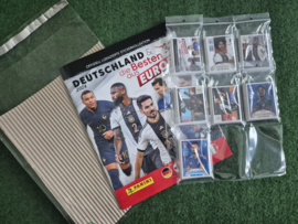 Panini 2024 Deutschland die Besten aus EUROPA Complete Set + Album