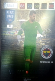 81 Fans Favourite VOLKAN DEMIREL