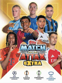 Match Attax Extra 2024/2025 (001-050)