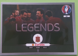 20 Legends ESPANA
