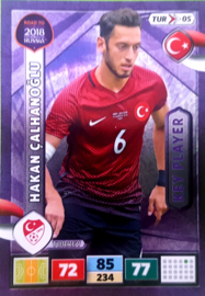 TUR Hakan Calhanoglu