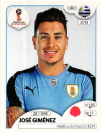 86 URU Jose Gimenez