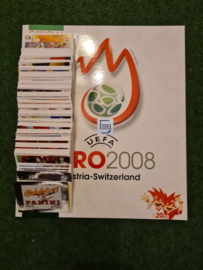 Panini EURO 2008 Complete Set
