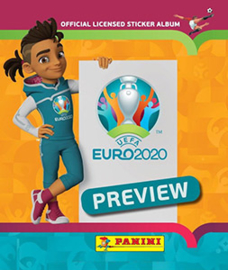 Panini EURO 2020 ORANGE (Preview)