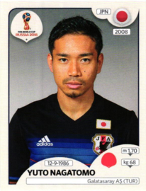 645 JPN Yuto Nagatomo