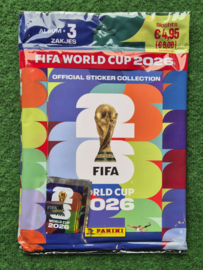 Panini World Cup 2026 Starterset NL Soft Album