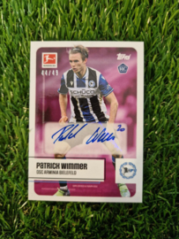 Topps Stars of the Season Bundesliga 20/21 Patrick Wimmer #44/49