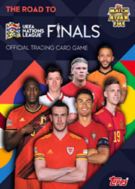 Topps Match Attax 101 Road to the UEFA Nations League Finals 2022